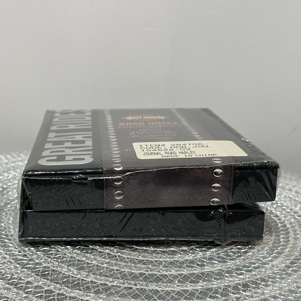 Harley Davidson Road Notes Journal NWT - Picture 6 of 7